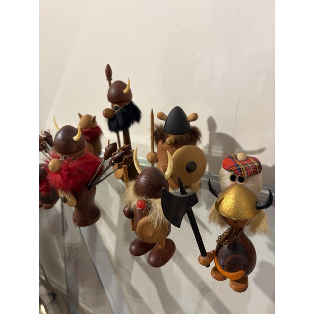 Vintage Viking Miniatures, 1960s, Set of 17 For Sale - Image 16 of 18