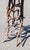 Wood 19th Century Rustic American Folk Art Adirondack Style Branch Table For Sale - Image 7 of 11