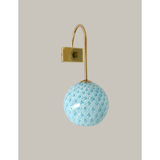 Macrame T25 Murano Table Lamp from La Murrina, 1990s For Sale - Image 17 of 17