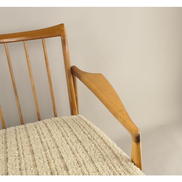 Wood Mid-Century Scandinavian Style Oak Lounge Chairs, Germany, 1960s For Sale - Image 7 of 18