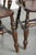 Antique Late 19th Century English Wooden Captain Chairs, Set of 4 For Sale - Image 17 of 18