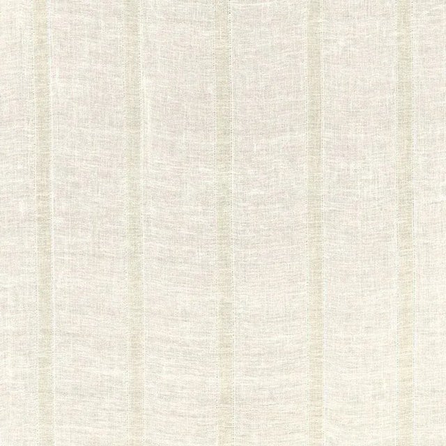Tonal stripes of alternating widths are accentuated by a leno weave in this soft, breezy sheer. Subtle variations are part...