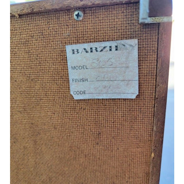 Mid-Century Modern Vintage Barzilay Wall Unit For Sale - Image 3 of 8
