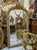 Make an unforgettable statement with this magnificent French Rococo floor mirror, exquisitely crafted with an ornate frame...