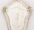 Venetian Etched Mirrored Glass Appliques, Pair For Sale - Image 4 of 10