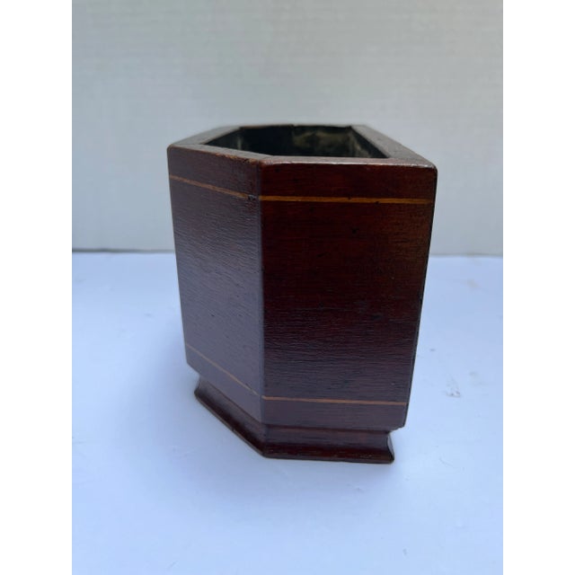 Antique Mahogany Planter For Sale - Image 4 of 7