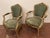 Louis XV Style Cabriolet Chairs in Patinated Beechwood, Set of 2 For Sale - Image 17 of 18