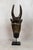 Mali Bull Mask with Repoussé Metal Work For Sale - Image 4 of 5