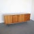 Sideboard in Walnut Wood with Metal Feet in the Style of George Nelson, 1960s For Sale - Image 10 of 11