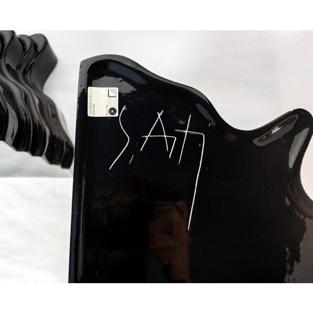 Ceramic Model Hill Vase by Sergio Asti for Gabbianelli, Italy, 1968, Set of 4 For Sale - Image 7 of 11