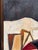 Leif Bodin, Facades, 1950s, Oil on Canvas, Framed For Sale - Image 17 of 18