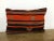 Vintage Striped Design Turkish Anatolian Kilim Pillow Cover For Sale In Phoenix - Image 6 of 6