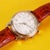 Red Men's Wristwatch from Lorenz For Sale - Image 8 of 8