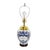 OUD Delft Tobacco Jar now made into a lamp. these jars depict the Richmond pattern and the Williamsburg theme. Made in...