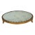 Late 19th Century French Rococo Ormolu Plateau Mirror Tray For Sale
