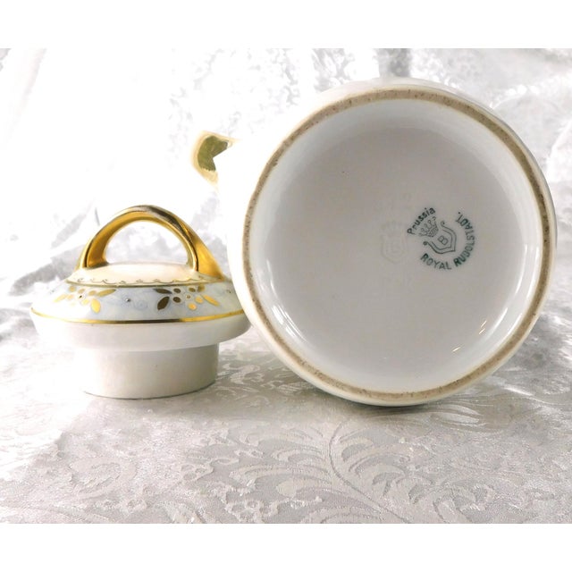 1950s Royal Rudolstadt Coffee Pot For Sale - Image 11 of 13