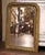 Bring timeless French elegance to an entryway, bedroom, powder room, or living room, with this handsome antique Louis...
