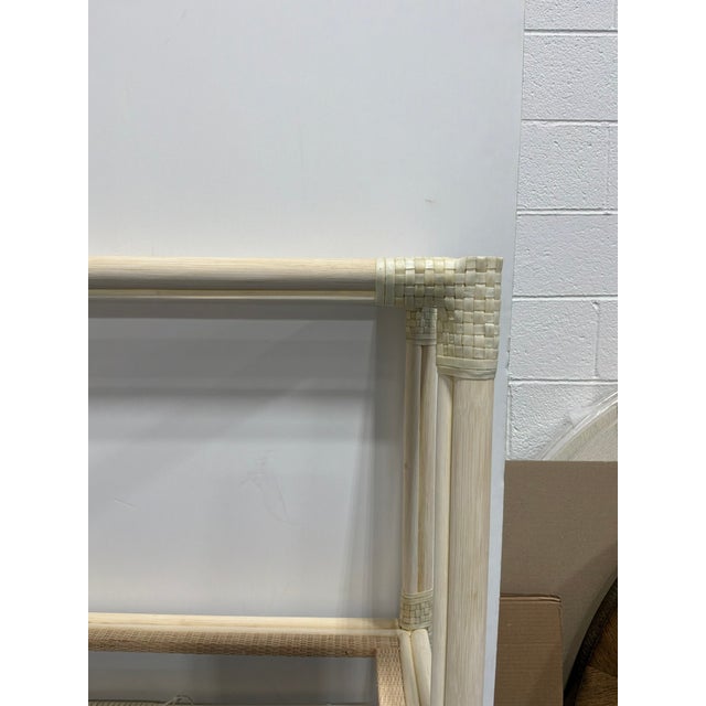 Contemporary Baker McGuire / Kara Mann Lattice Etagere. For Sale - Image 3 of 8