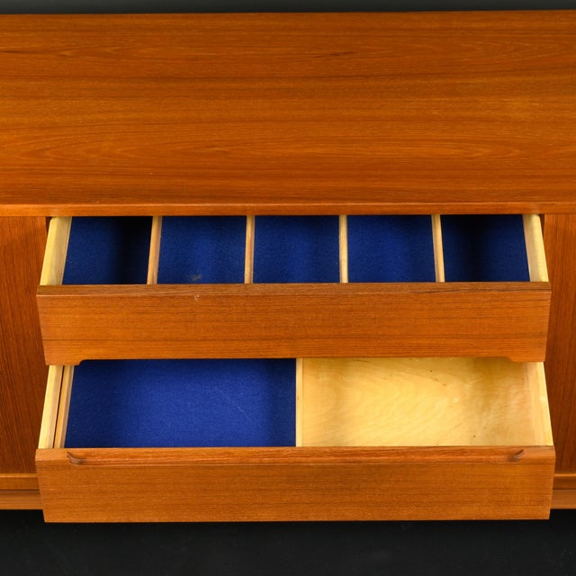 Teak Credenza by Nils Jonsson for Troeds Bjärnum Sweden 1960s For Sale - Image 6 of 12