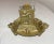 Antique 1800's Gilt Bronze Smoking Ashtray Cherub Match Safe Holder Stand Brass For Sale In New York - Image 6 of 13