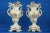 Louis-Philippe Style Porcelain and Gold Vases attributed to Jacob Petit, France, 1800s, Set of 2 For Sale - Image 8 of 18