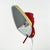 Postmodern Red and Yellow Toucan Table Lamp from Brilliant Leuchten, Germany, 1980s For Sale - Image 4 of 12