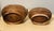 Vintage Chinese Hand-Woven Wicker & Rattan Lidded Basket - Set of 2 For Sale - Image 11 of 11