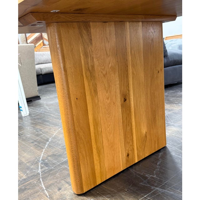 Brown Sarah Sherman Samuel for Lulu and Georgia Archer Dining Table For Sale - Image 8 of 12