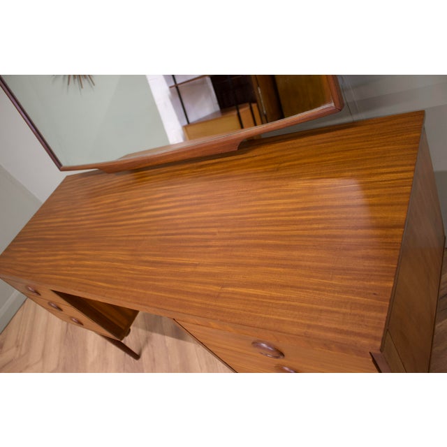 Vintage Teak Dressing Table from Butilux, 1960s For Sale - Image 6 of 8