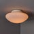 Metal 1971 Sergio Mazza 'Magnolia' Ceiling Lamp for Quattrifolio For Sale - Image 7 of 17