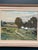 Hjalmar Lindblom, Farms with Grazing Cows, 1950s, Oil on Canvas, Framed For Sale - Image 4 of 11