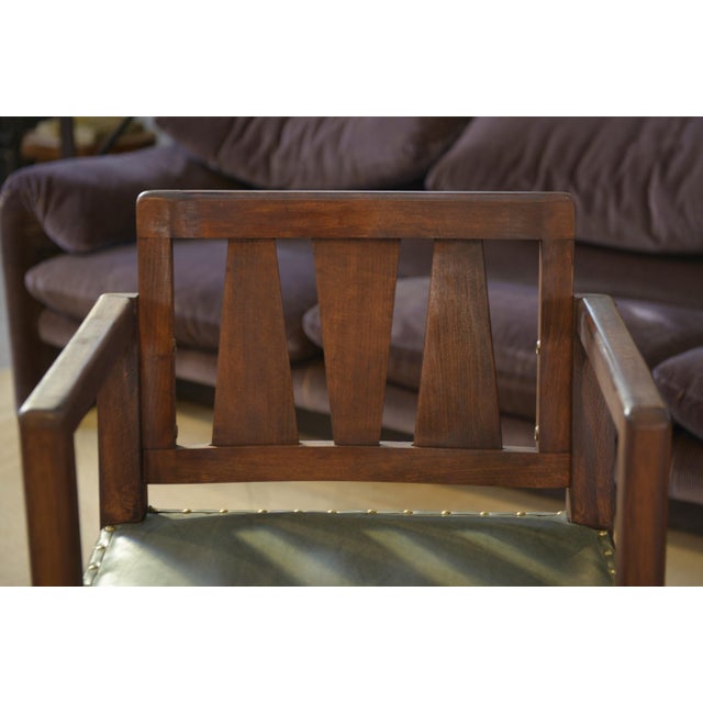 1940s Arts and Crafts Armchair, 1940s For Sale - Image 5 of 12
