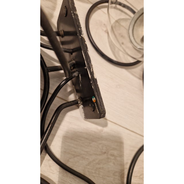 Metal Model 283/3 Wall Lamps by Gino Sarfatti for Arteluce, 1960s, Set of 2 For Sale - Image 7 of 14