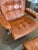 Ekornes ASA MCM Vintage Ekornes Chair and Ottoman W Great Chrome Base For Sale - Image 4 of 11