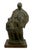 Bronze Mid Century Modern Father With Son Holding the Torah Bronze Sculpture For Sale - Image 8 of 8