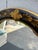 Elegant Chinoiserie Black and Gold Mirror For Sale - Image 14 of 18