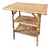 Anglo-Japanese Side Table in Bamboo For Sale