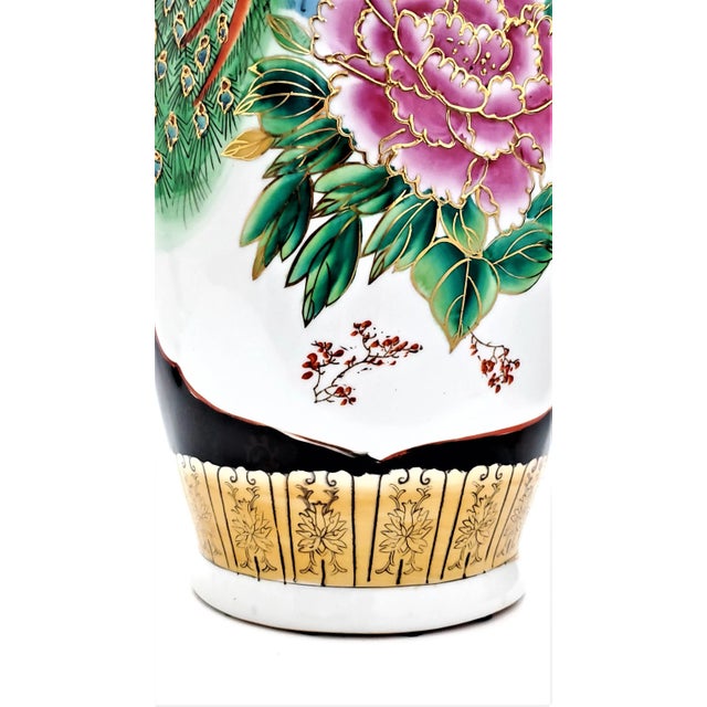 Vase Chinese Large 24" For Sale In Miami - Image 6 of 9