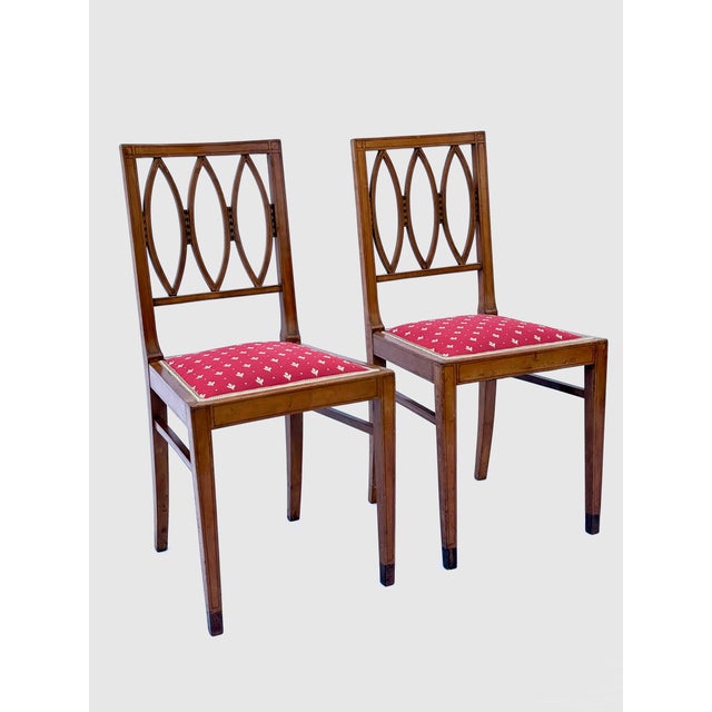 Jugendstil Chairs attributed to Bruno Paul, Germany, 1900s, Set of 2 For Sale - Image 10 of 10