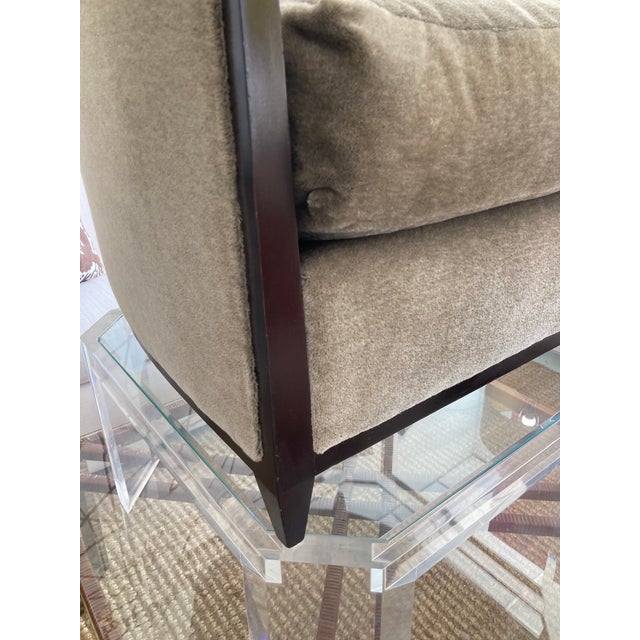 Andree Putman Fauteuil Clair De Jour For Sale - Image 15 of 16