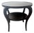 Mid 20th Century Art Deco Ebonized Walnut Coffee Table, Italy For Sale