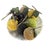 Vintage Italian Gray Veined Alabaster Marble Compote Tazza For Sale - Image 9 of 9