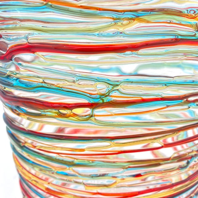 Not Yet Made - Made To Order Modern Handcrafted Murano Glass Vase from YourMurano For Sale - Image 5 of 8