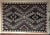 Textile Early 20th Century Vintage Framed Two Grey Hills Navajo Indian Rug, 6.25 X 4.13 Ft For Sale - Image 7 of 13