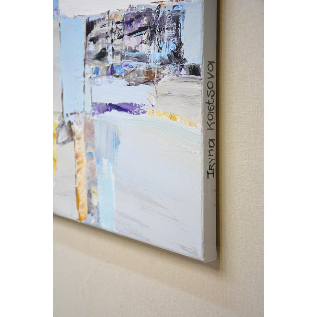 Abstract Abstraction Madrid. Original Contemporary Painting by Iryna Kastsova For Sale - Image 3 of 12