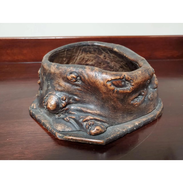 1900 1909 Japanese Wooden Ikebana Container Chairish