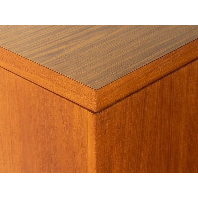 Vintage Walnut Home Bar, Germany For Sale - Image 16 of 17