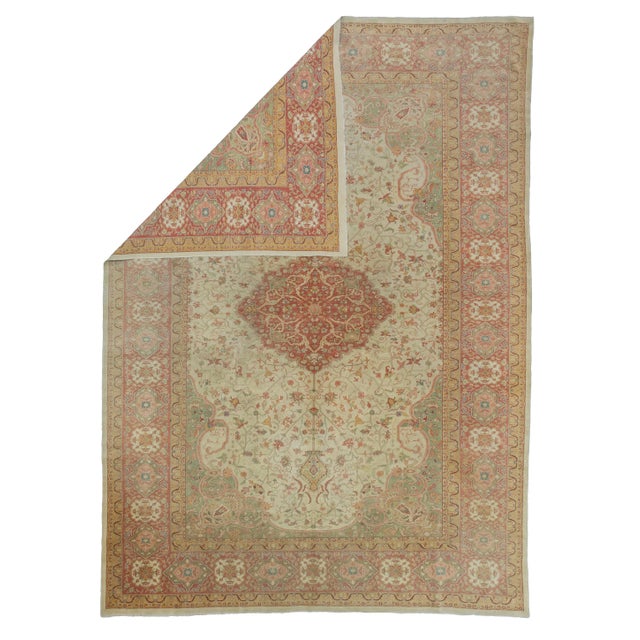 Town in Western Anatolia, weaving mostly room sizes, in coarse to moderate weave, high pile. Antiques are all wool,...