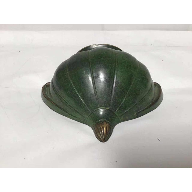 Vintage Brass Wall Pocket Vase Chairish