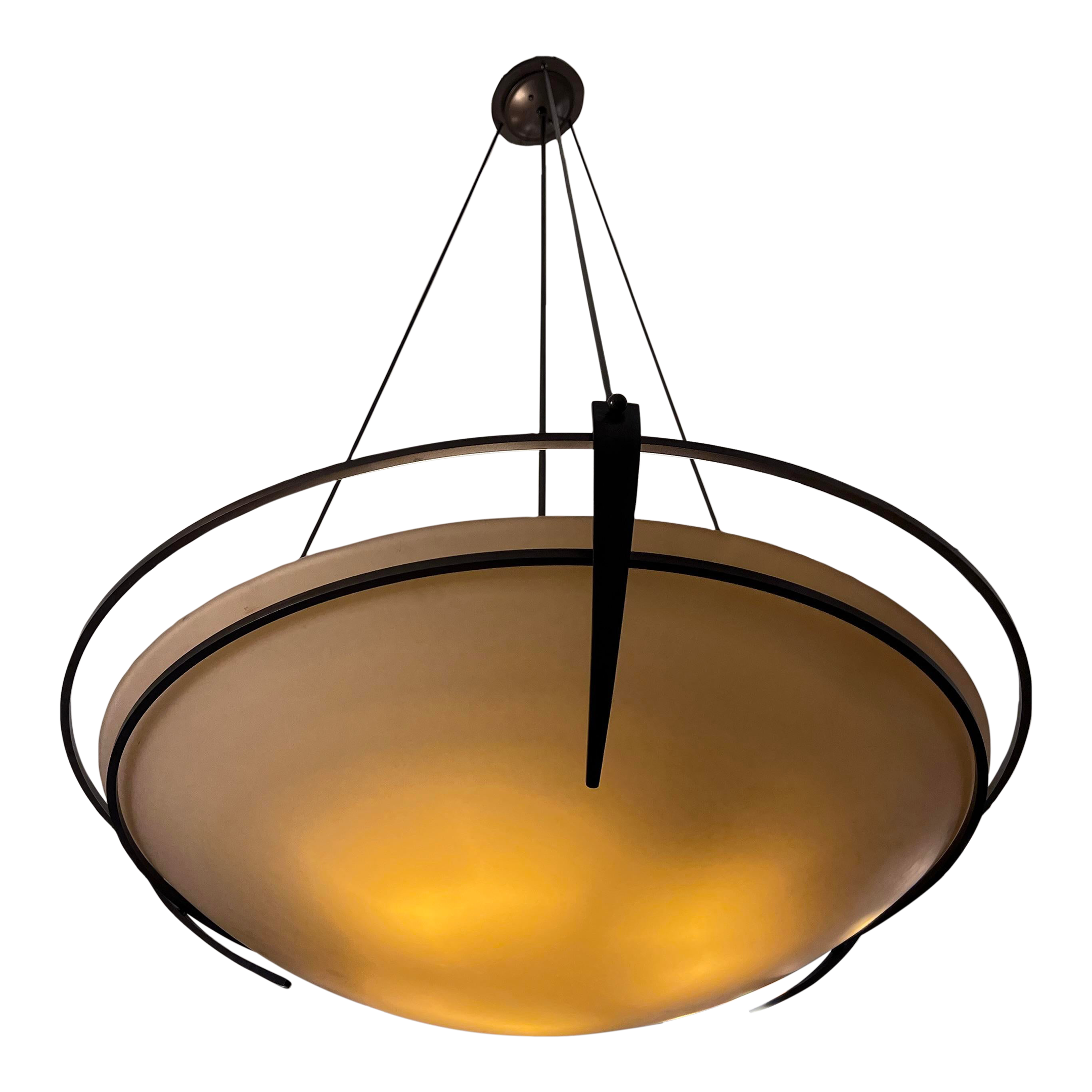 Hubbardton Forge Presidio Tryne Large Chandelier - image 0
